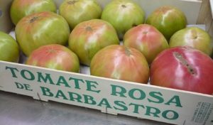 caja de tomate rosa de barbastro