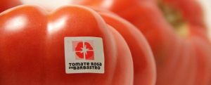 etiqueta tomate rosa de barbastro