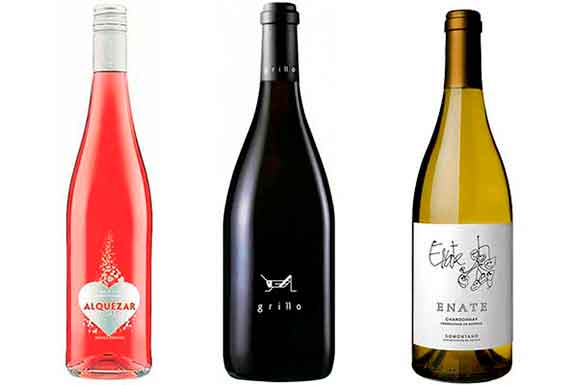 Botellas de Vino de Bodegas del Somontano