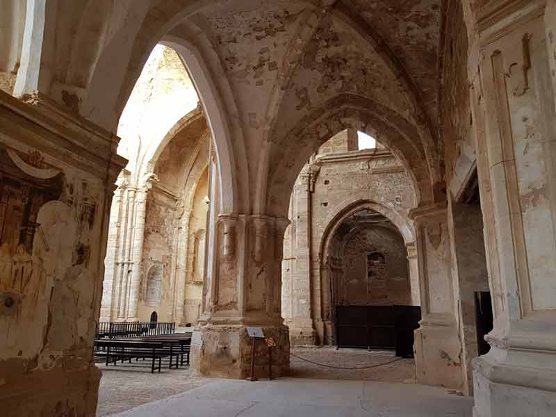Monasterio de Piedra Iglesia
