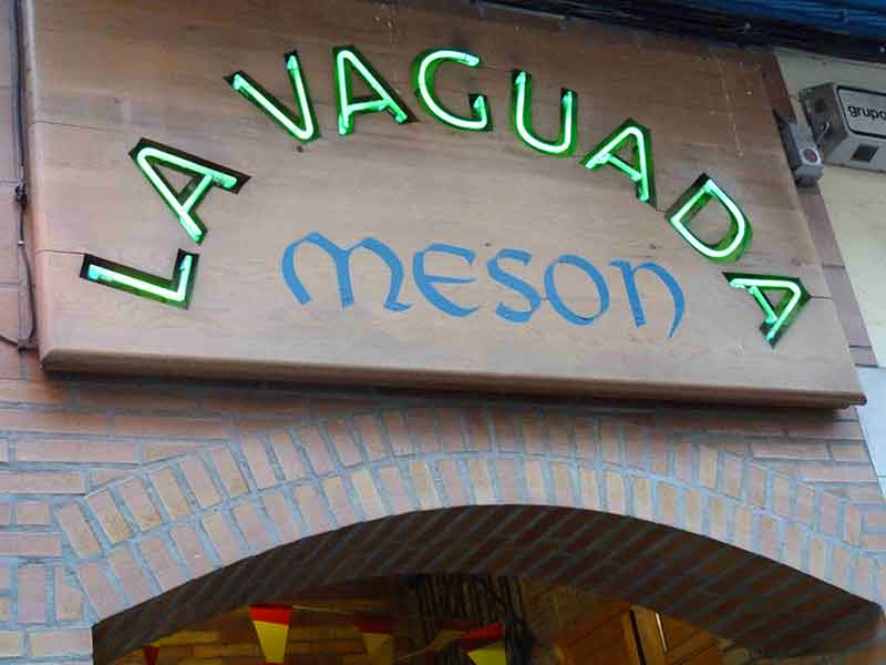 Mesón La Vaguada Tapas