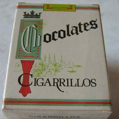 cigarros chocolate