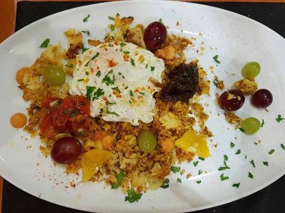 Restaurante vegetariano La Quinoa Zaragoza