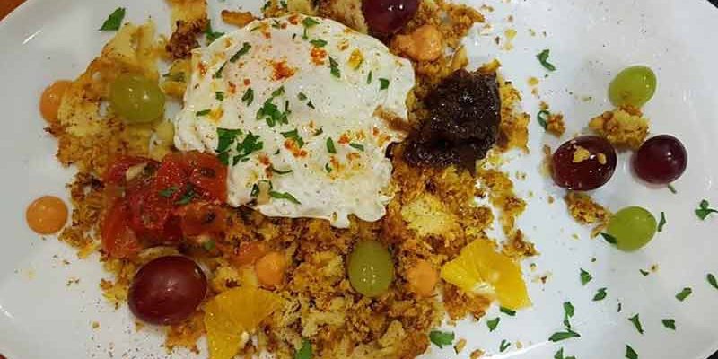 Restaurante vegetariano La Quinoa Zaragoza